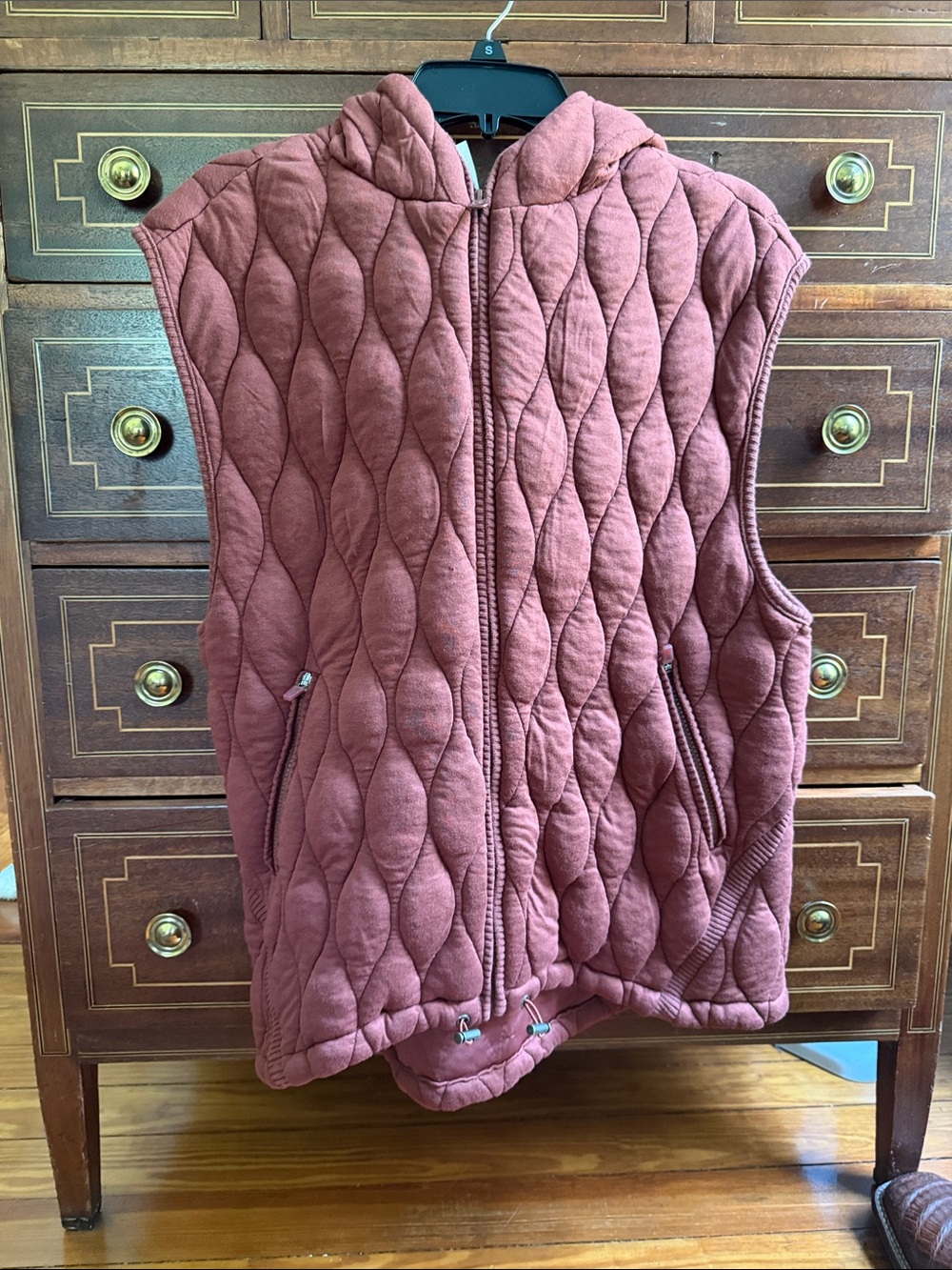 FP Movement by Free People Dream Big Quilted Hooded Vest